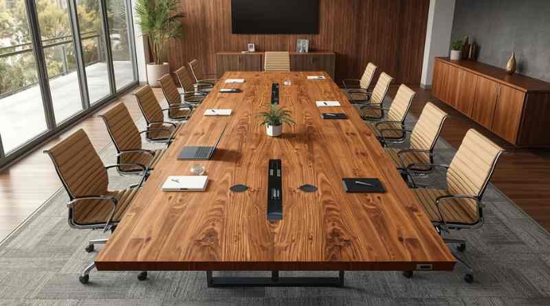 2021 australian hardwood conference room table