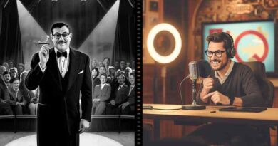 KS Fraiser inspired by Groucho Marx.