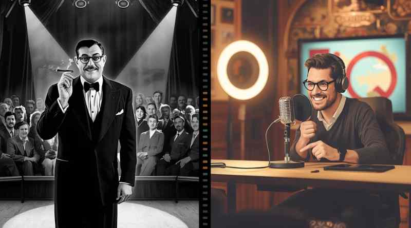 KS Fraiser inspired by Groucho Marx.