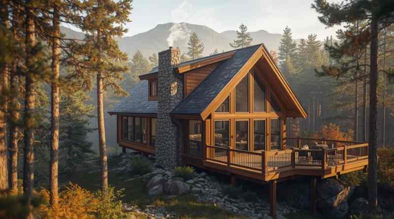 amity house new hampshire campton wolfe