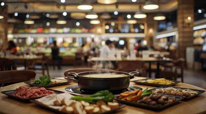 liton coocarage hot pot new supermaret daka